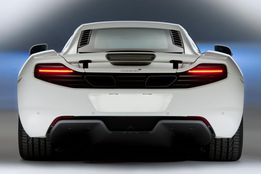  McLaren MP4-12C White Edition 2011 года  (фото 21 из 26)